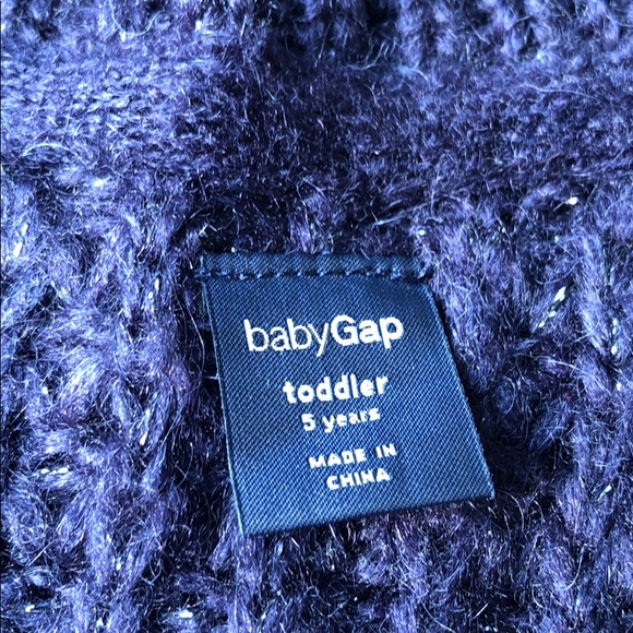 Baby Gap baby sweater size 5T - Picture 6 of 6